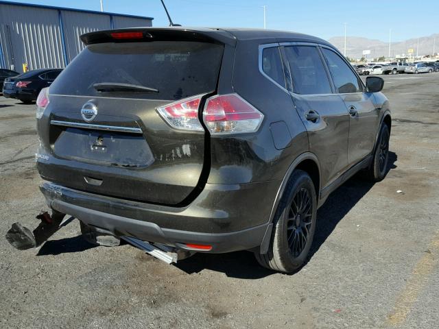 5N1AT2MN0GC774184 - 2016 NISSAN ROGUE S BLACK photo 4