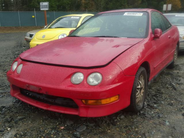 JH4DC4451WS002504 - 1998 ACURA INTEGRA RED photo 2