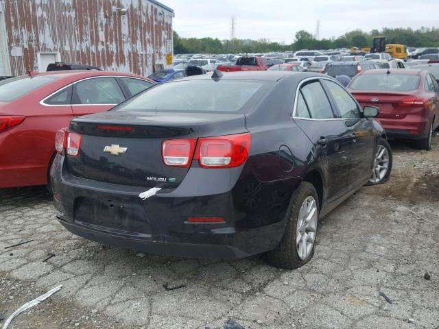 1G11F5RR9DF116942 - 2013 CHEVROLET MALIBU 2LT BLACK photo 4