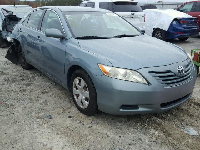 4T1BE46K09U829503 - 2009 TOYOTA CAMRY BASE TEAL photo 1
