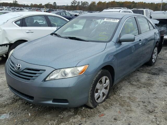 4T1BE46K09U829503 - 2009 TOYOTA CAMRY BASE TEAL photo 2