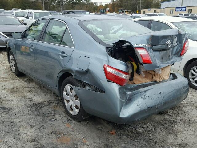 4T1BE46K09U829503 - 2009 TOYOTA CAMRY BASE TEAL photo 3