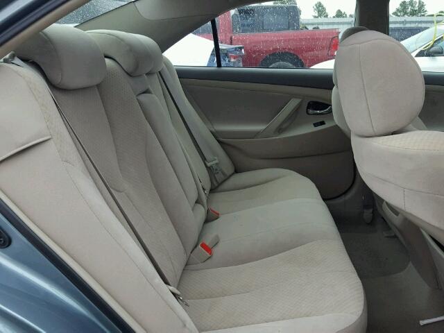 4T1BE46K09U829503 - 2009 TOYOTA CAMRY BASE TEAL photo 6