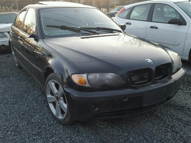 WBAEW53414PG10714 - 2004 BMW 330 XI Negro foto 1
