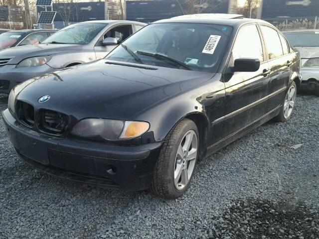 WBAEW53414PG10714 - 2004 BMW 330 XI Negro foto 2