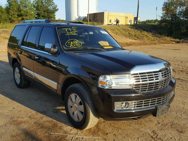 5LMJJ2H58AEJ04214 - 2010 LINCOLN NAVIGATOR 黑色 照片 1
