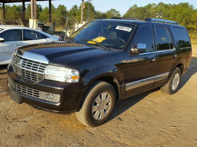 5LMJJ2H58AEJ04214 - 2010 LINCOLN NAVIGATOR 黑色 照片 2