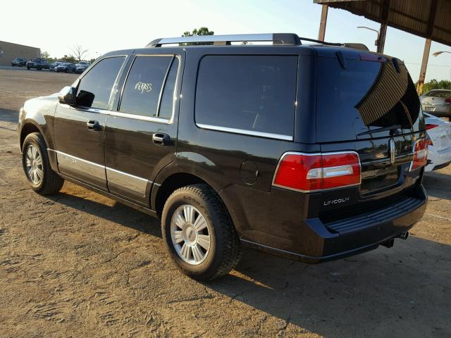 5LMJJ2H58AEJ04214 - 2010 LINCOLN NAVIGATOR 黑色 照片 3