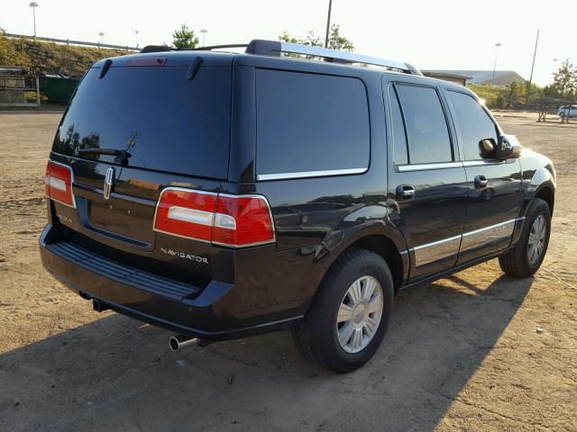 5LMJJ2H58AEJ04214 - 2010 LINCOLN NAVIGATOR 黑色 照片 4