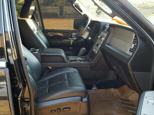 5LMJJ2H58AEJ04214 - 2010 LINCOLN NAVIGATOR 黑色 照片 5