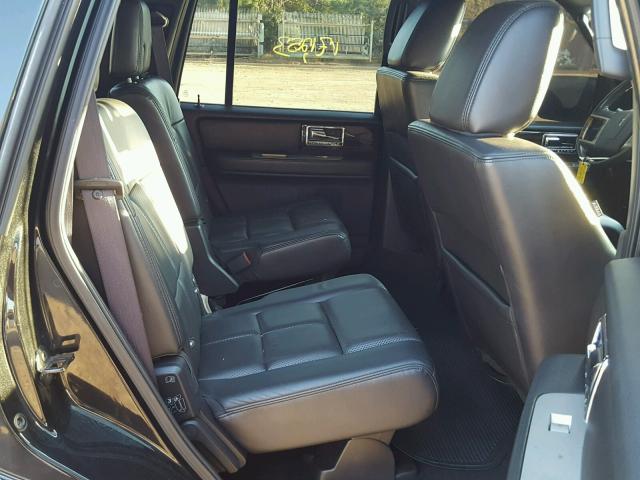 5LMJJ2H58AEJ04214 - 2010 LINCOLN NAVIGATOR 黑色 照片 6