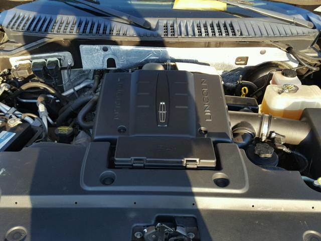 5LMJJ2H58AEJ04214 - 2010 LINCOLN NAVIGATOR 黑色 照片 7