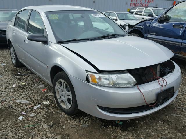 1G8AJ52F04Z197439 - 2004 SATURN ION LEVEL SILVER photo 1