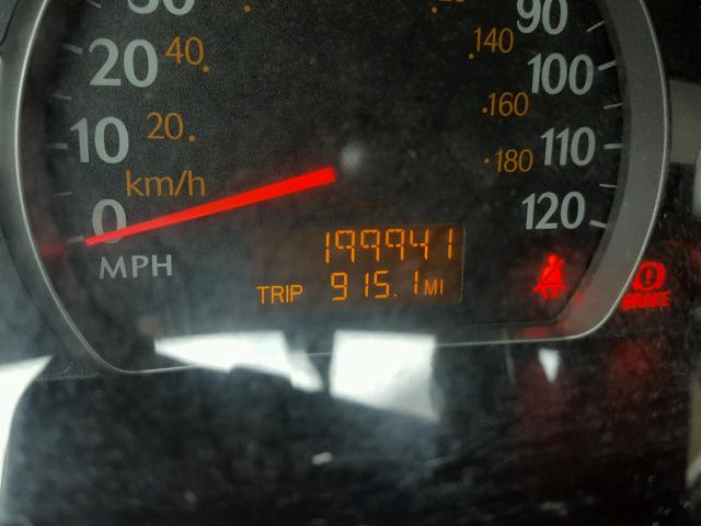 1G8AJ52F04Z197439 - 2004 SATURN ION LEVEL SILVER photo 8