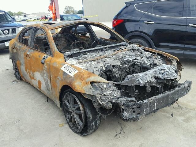 JTHBK262X85061828 - 2008 LEXUS IS 250 BURN photo 1