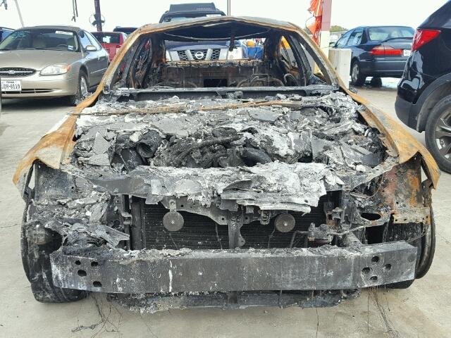 JTHBK262X85061828 - 2008 LEXUS IS 250 BURN photo 10