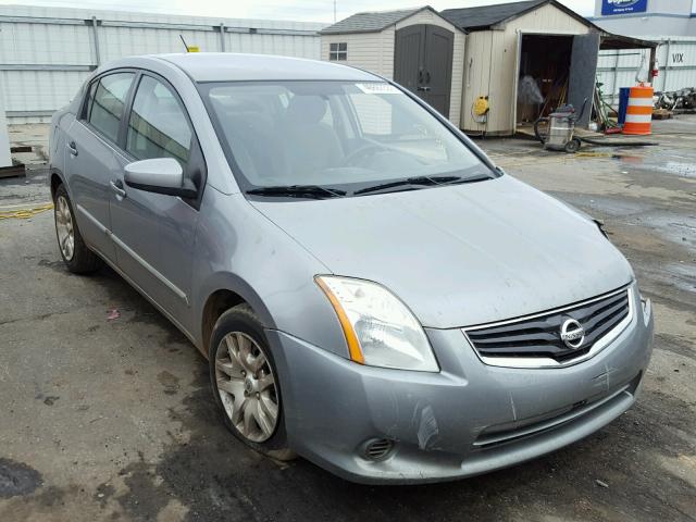 3N1AB6AP6BL633382 - 2011 NISSAN SENTRA 2.0 GRAY photo 1