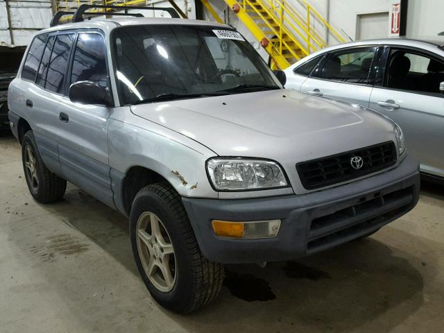 JT3GP10V7W7038194 - 1998 TOYOTA RAV4 SILVER photo 1