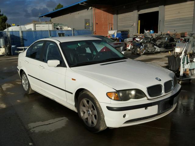 WBAET37434NH05665 - 2004 BMW 325 I WHITE photo 1