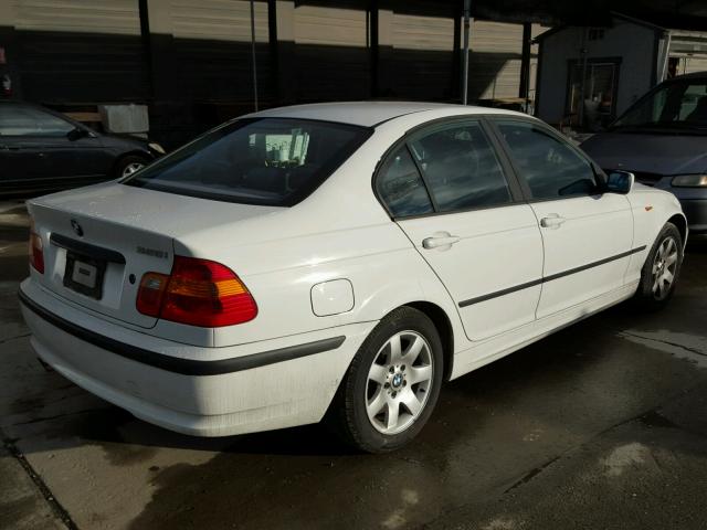 WBAET37434NH05665 - 2004 BMW 325 I WHITE photo 4