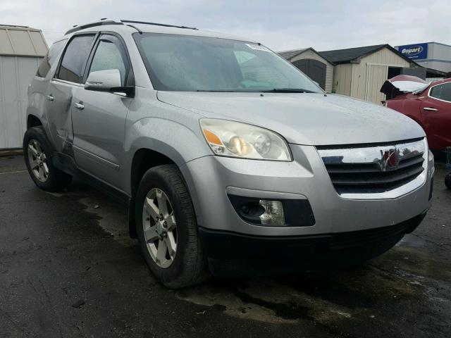 5GZER237X8J186196 - 2008 SATURN OUTLOOK XR ვერცხლისფერი ფოტო 1