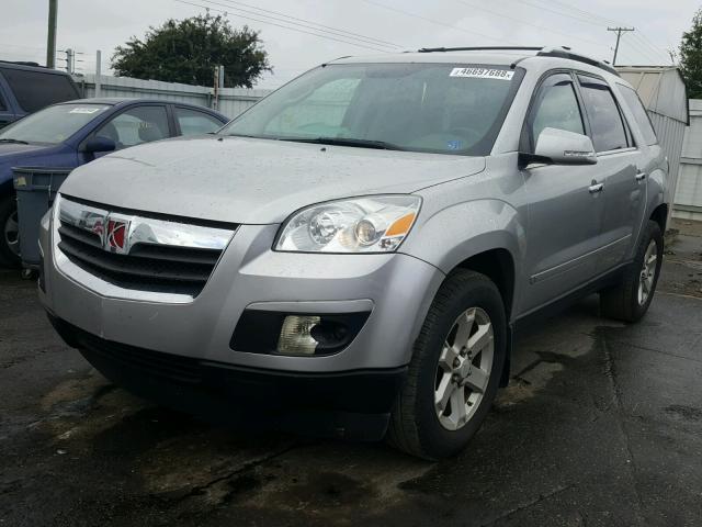 5GZER237X8J186196 - 2008 SATURN OUTLOOK XR ვერცხლისფერი ფოტო 2
