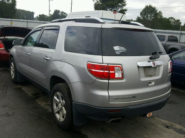 5GZER237X8J186196 - 2008 SATURN OUTLOOK XR ვერცხლისფერი ფოტო 3