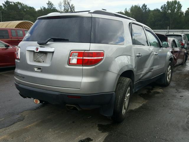 5GZER237X8J186196 - 2008 SATURN OUTLOOK XR ვერცხლისფერი ფოტო 4