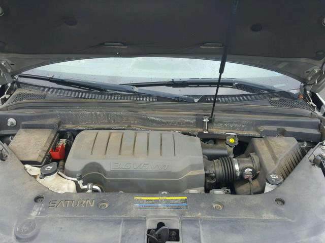 5GZER237X8J186196 - 2008 SATURN OUTLOOK XR ვერცხლისფერი ფოტო 7