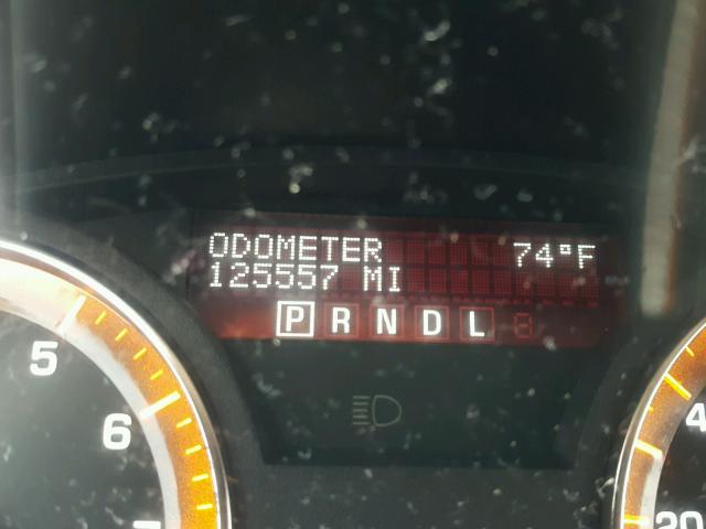 5GZER237X8J186196 - 2008 SATURN OUTLOOK XR ვერცხლისფერი ფოტო 8