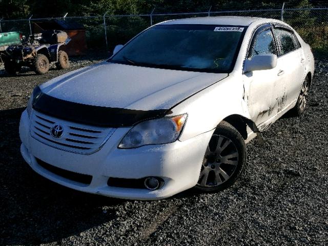 4T1BK36B68U266376 - 2008 TOYOTA AVALON XLS WHITE photo 2