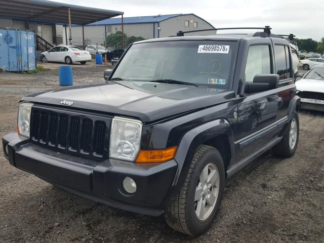 1J8HG48N46C193243 - 2006 JEEP COMMANDER Qara foto 2