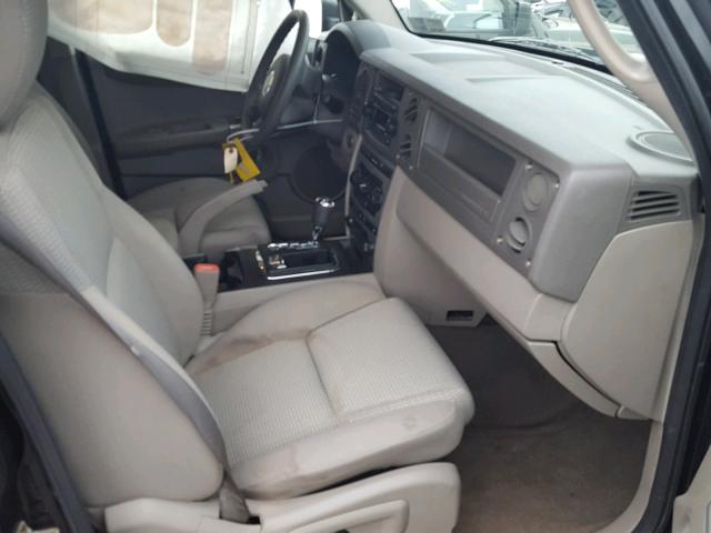 1J8HG48N46C193243 - 2006 JEEP COMMANDER Qara foto 5