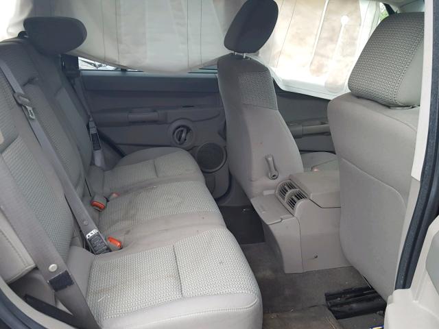 1J8HG48N46C193243 - 2006 JEEP COMMANDER Qara foto 6