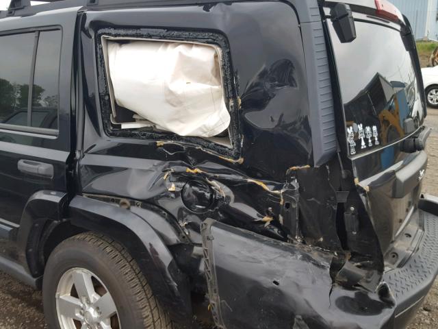 1J8HG48N46C193243 - 2006 JEEP COMMANDER Qara foto 9