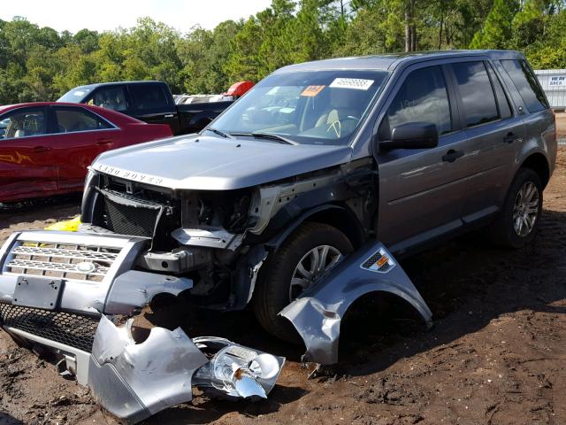 SALFS24N78H046842 - 2008 LAND ROVER LR2 SE TEC TAN photo 2