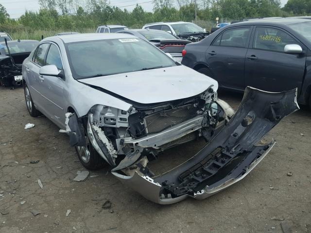 1G1ZH57B89F192596 - 2009 CHEVROLET MALIBU 1LT SILVER photo 1