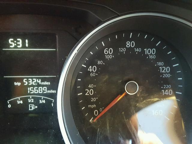 3VW2B7AJ3HM214389 - 2017 VOLKSWAGEN JETTA S 蓝色 照片 8