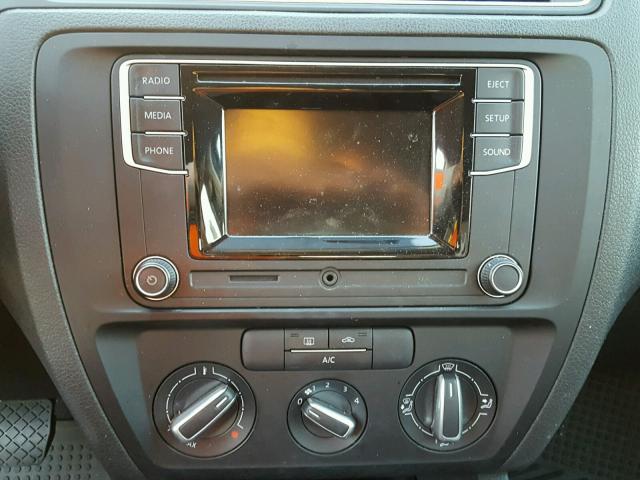 3VW2B7AJ3HM214389 - 2017 VOLKSWAGEN JETTA S 蓝色 照片 9