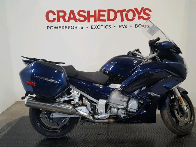 JYARP29E6GA000047 - 2016 YAMAHA FJR1300 A BLUE photo 1