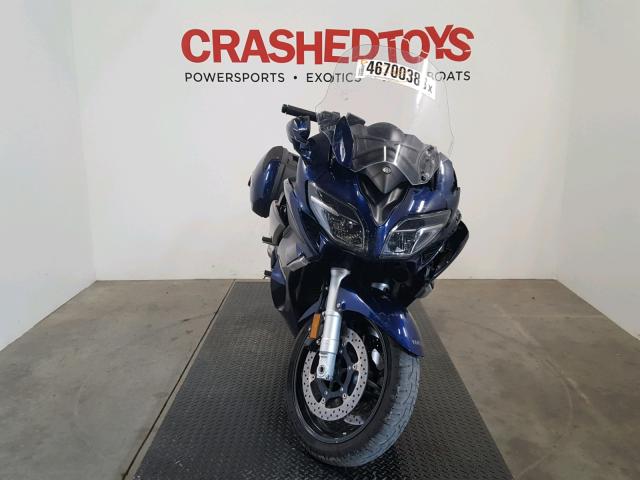 JYARP29E6GA000047 - 2016 YAMAHA FJR1300 A BLUE photo 2