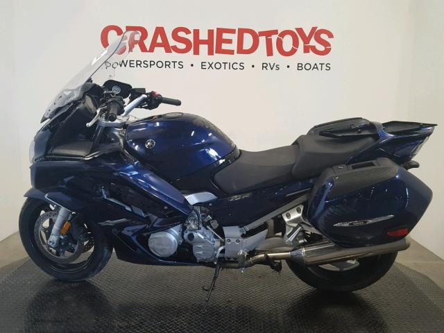 JYARP29E6GA000047 - 2016 YAMAHA FJR1300 A BLUE photo 3