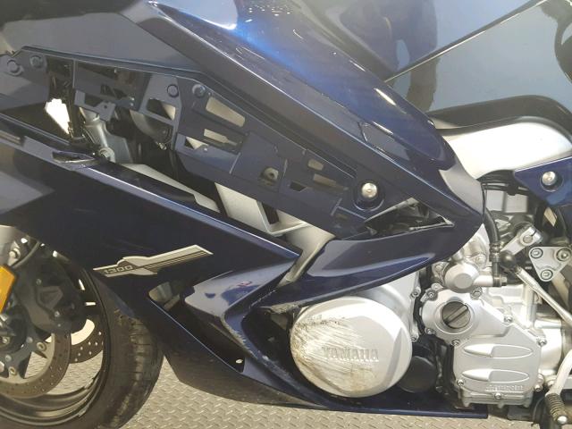 JYARP29E6GA000047 - 2016 YAMAHA FJR1300 A BLUE photo 6