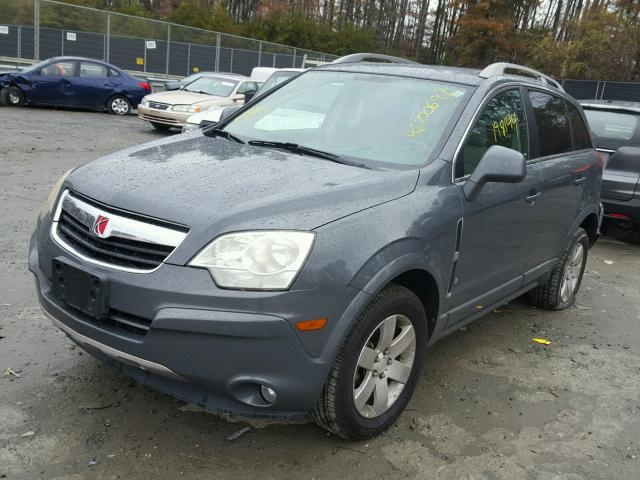 3GSCL53718S509548 - 2008 SATURN VUE XR GRAY photo 2