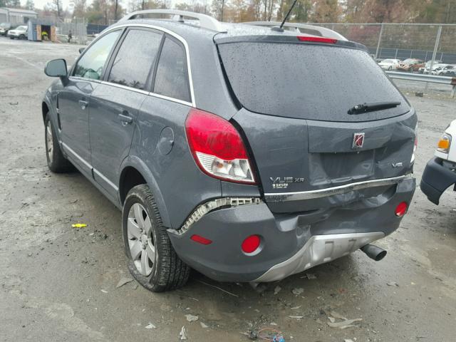 3GSCL53718S509548 - 2008 SATURN VUE XR GRAY photo 3