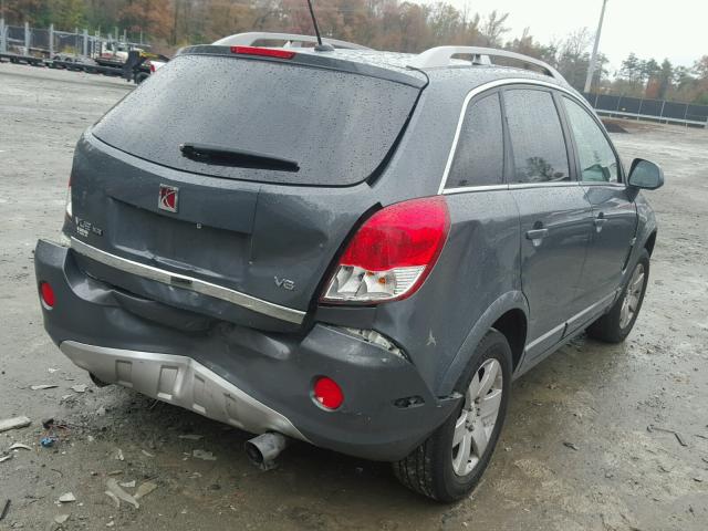 3GSCL53718S509548 - 2008 SATURN VUE XR GRAY photo 4
