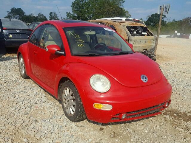 3VWCK31C45M414868 - 2005 VOLKSWAGEN NEW BEETLE Qırmızı foto 1