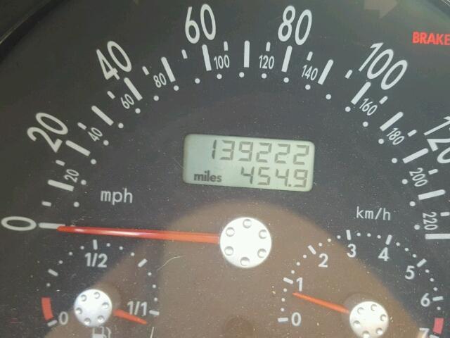 3VWCK31C45M414868 - 2005 VOLKSWAGEN NEW BEETLE Qırmızı foto 8