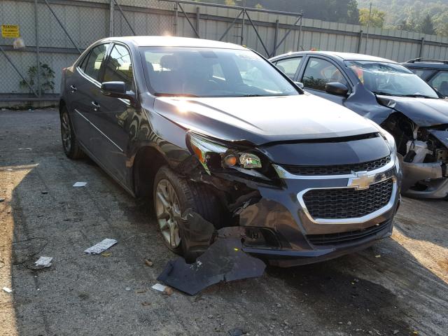 1G11C5SL8FF220209 - 2015 CHEVROLET MALIBU 1LT CHARCOAL photo 1