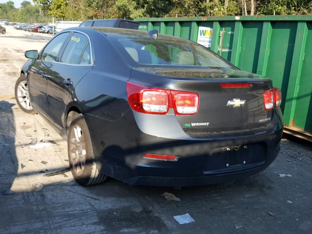 1G11C5SL8FF220209 - 2015 CHEVROLET MALIBU 1LT CHARCOAL photo 3